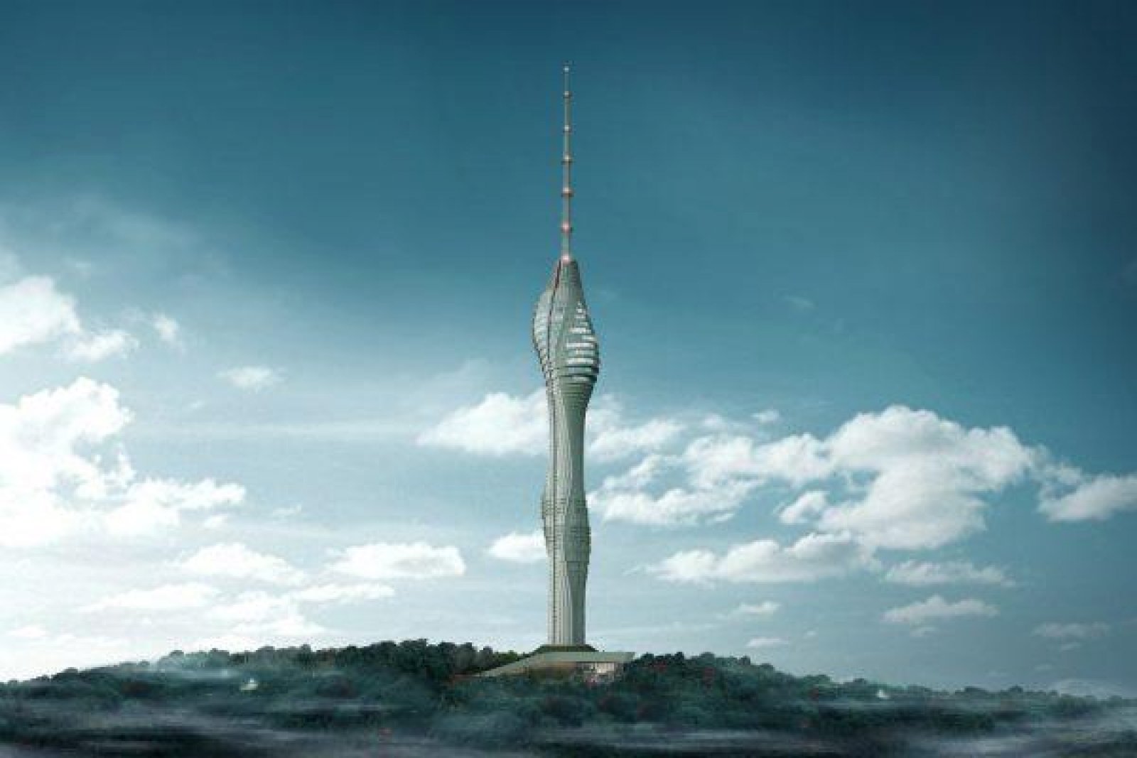 Istanbul Camlica Radio and TV Tower