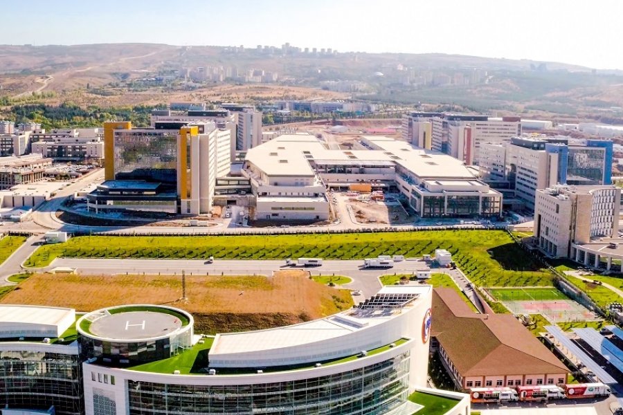 Project  : Ankara Integrated Health Campus