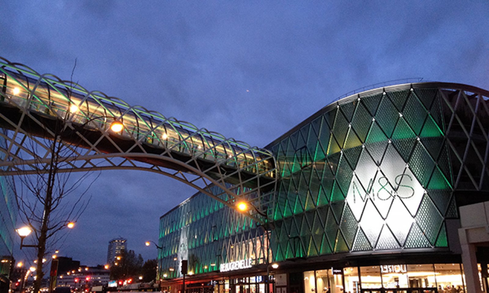 Beaugrenelle Shopping Mall, France