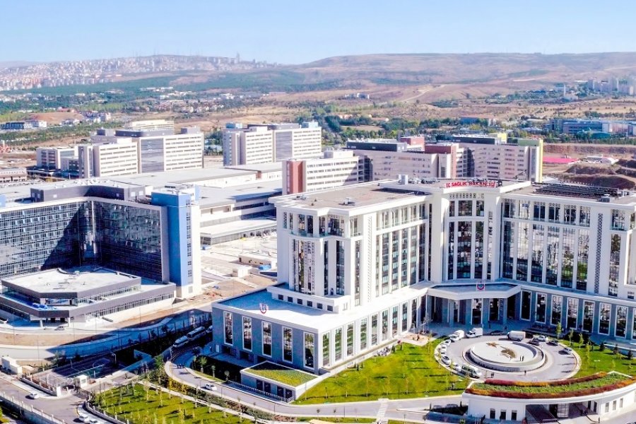 Projelerimiz : Ankara Entegre Sağlık Kampüsü Bilkent 