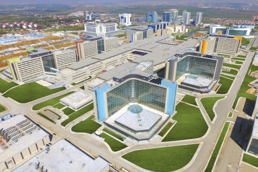 Projelerimiz : Ankara Entegre Sağlık Kampüsü Bilkent 