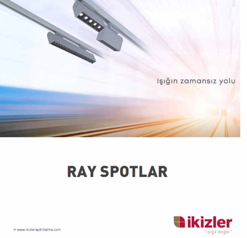 MODUS Ray Spot Broşürü