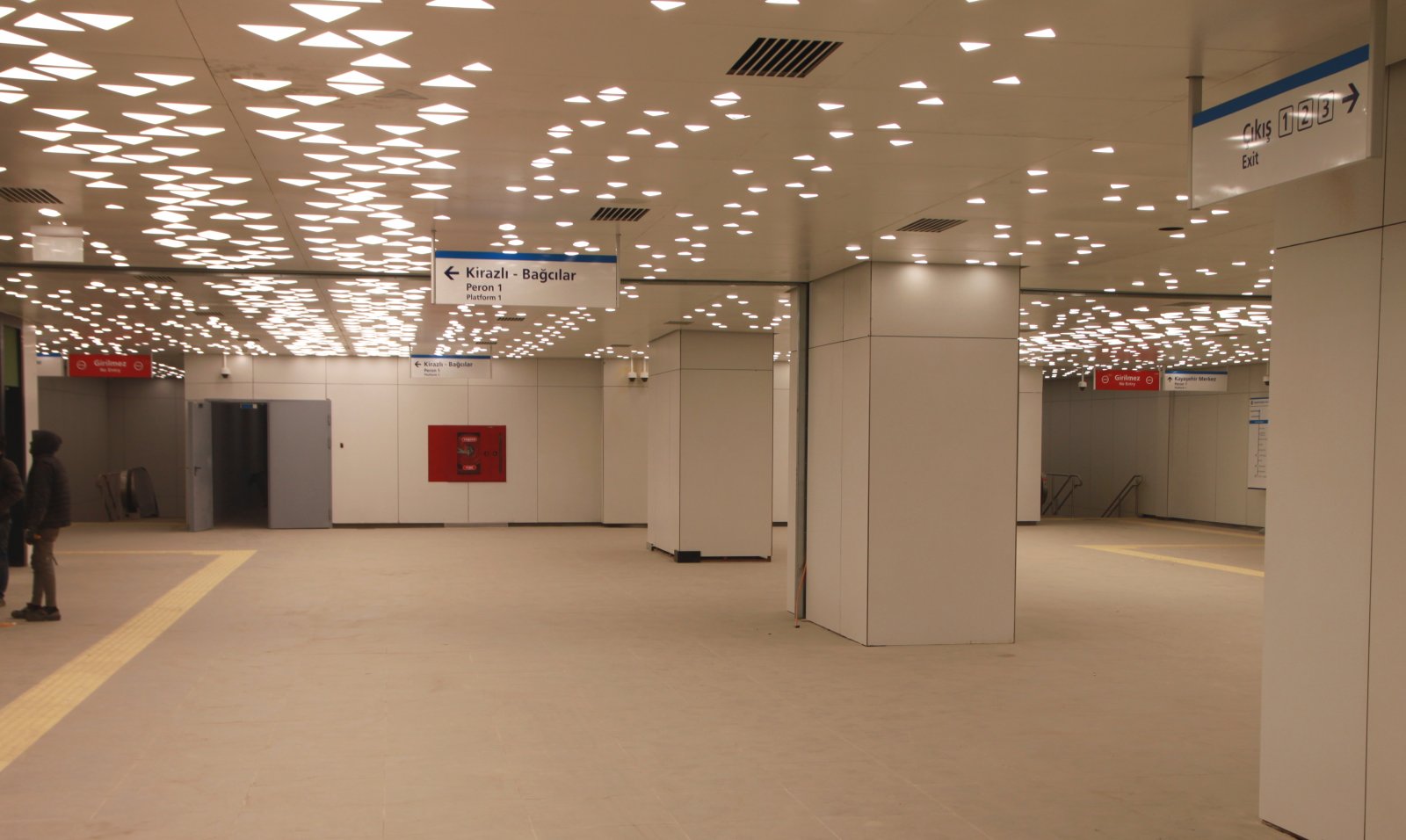 Başakşehir-Kayaşehir Metro Line