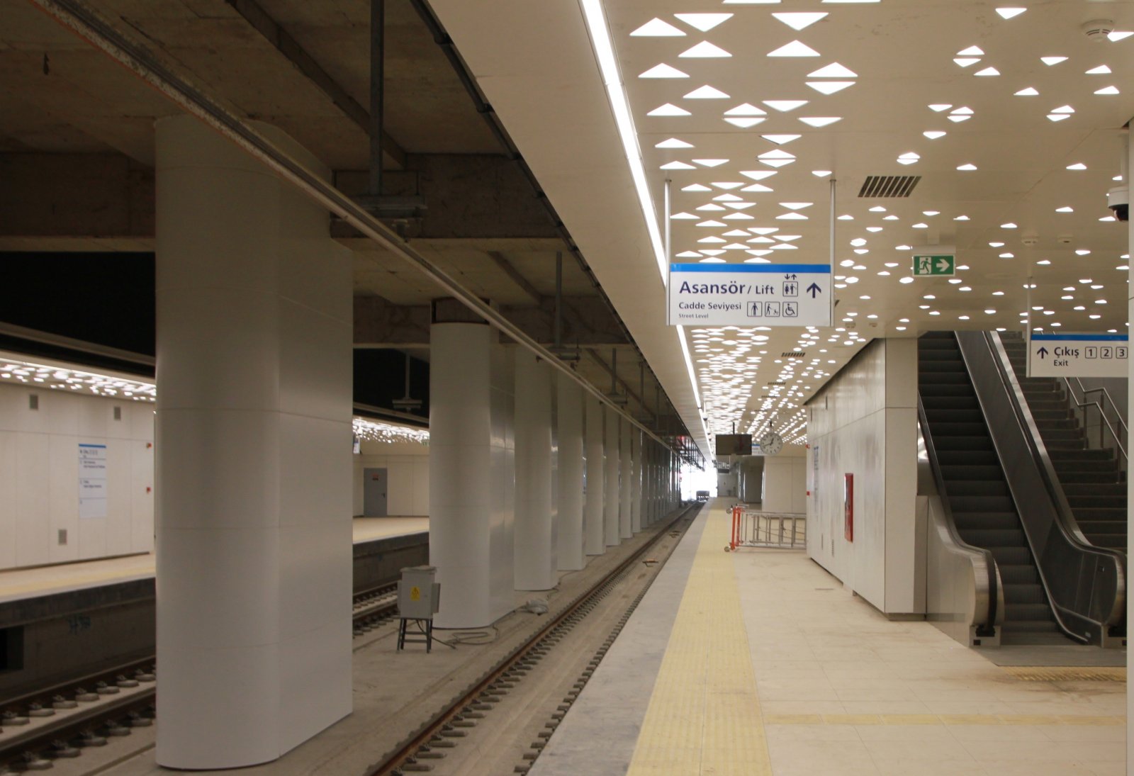 Başakşehir-Kayaşehir Metro Line