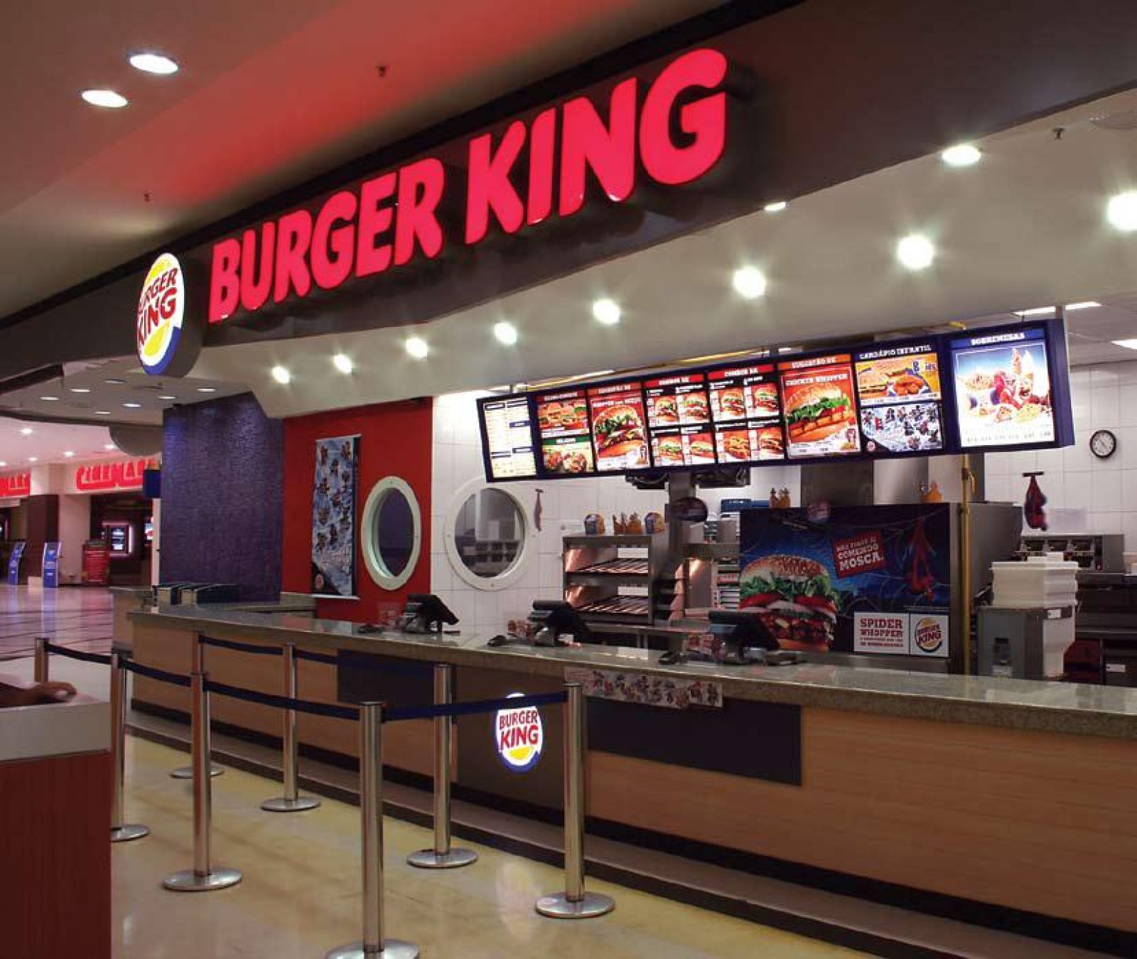 Burger King Branches