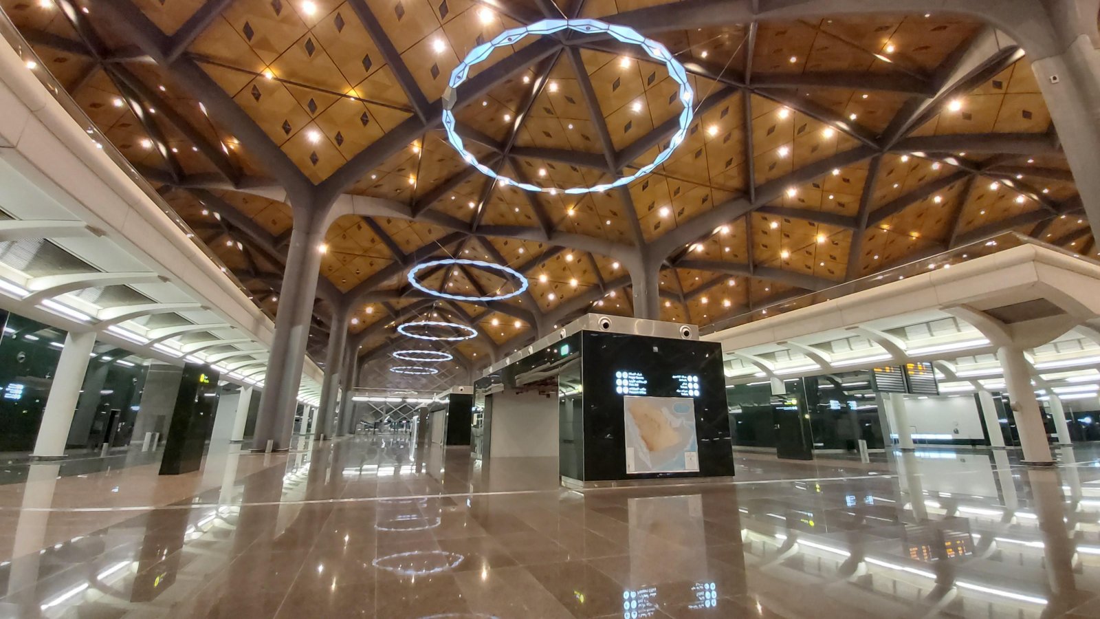 HARAMEIN CENTRAL TRAIN STATION, KSA