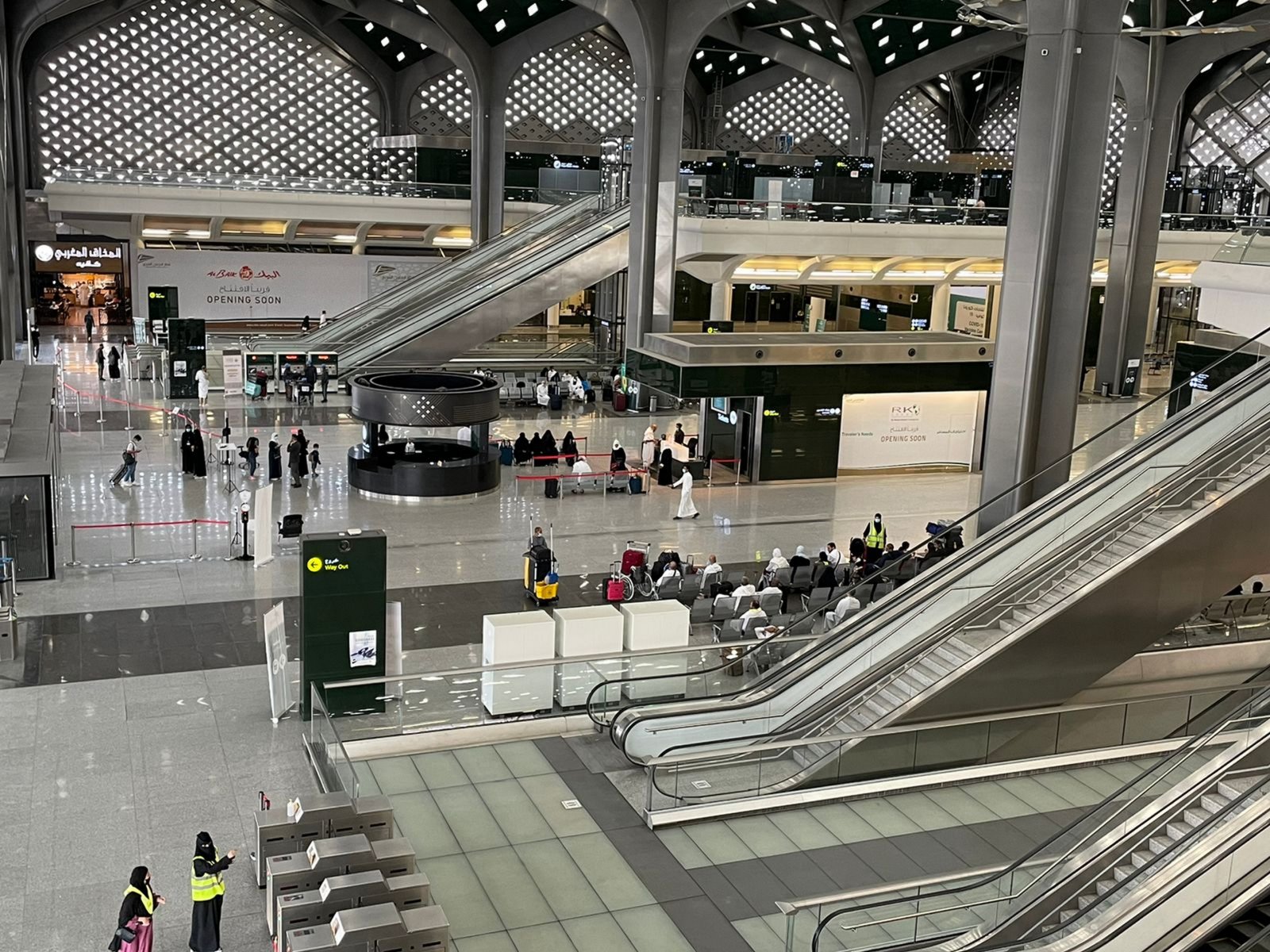 HARAMEIN CENTRAL TRAIN STATION, KSA