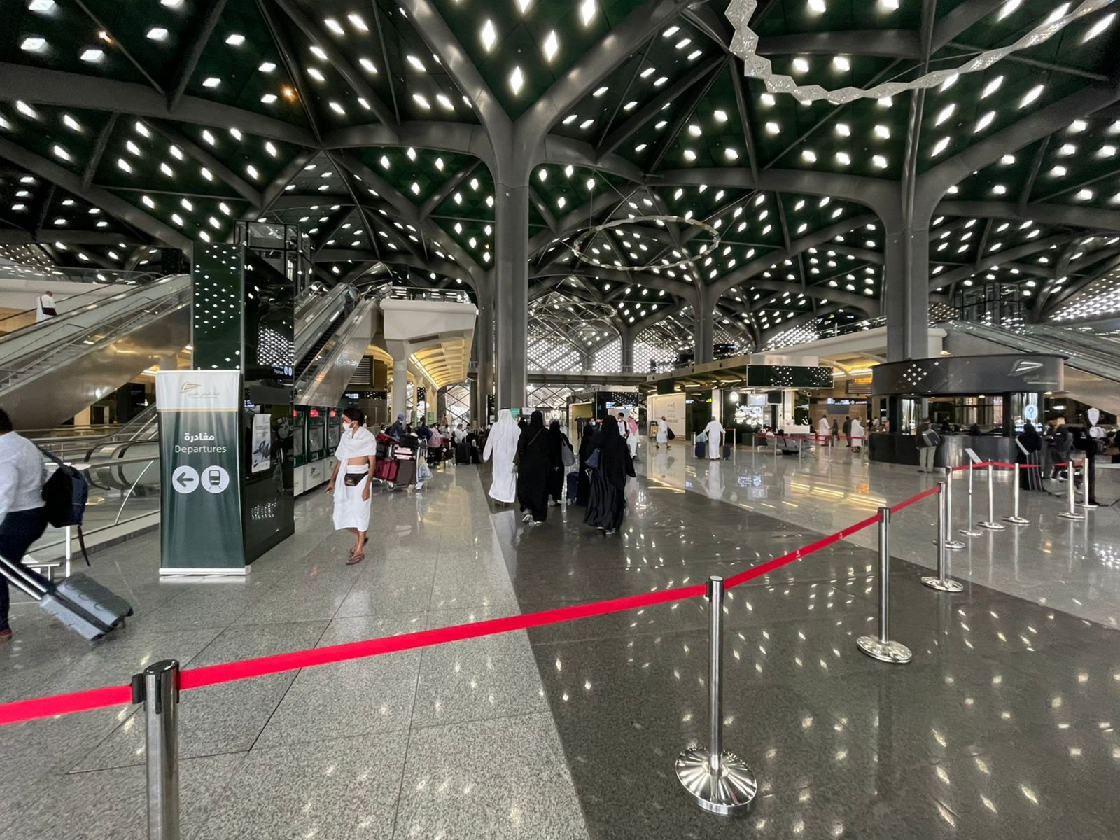 HARAMEIN CENTRAL TRAIN STATION, KSA