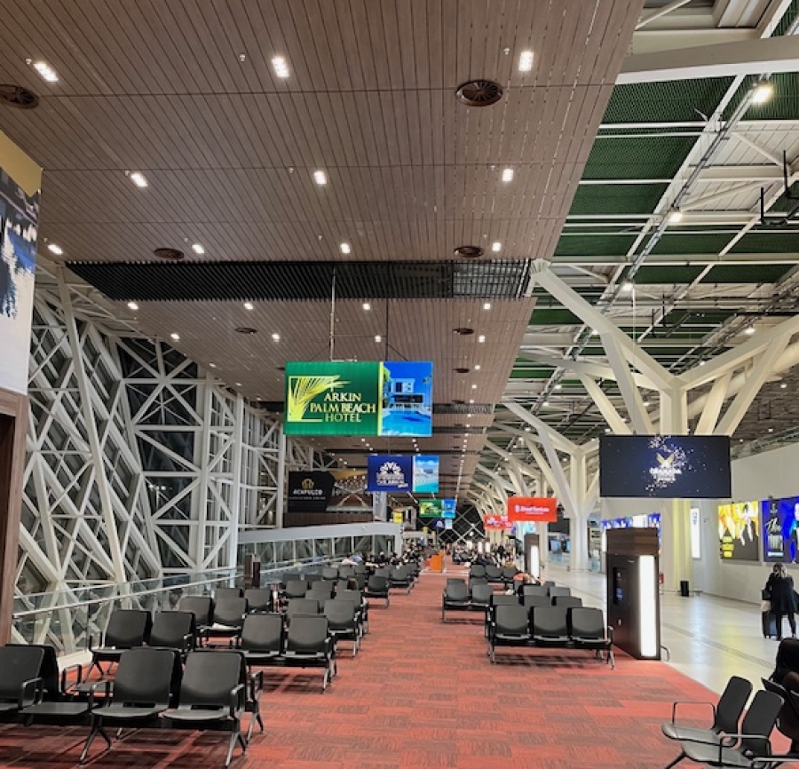  Ercan Airport-Cyprus