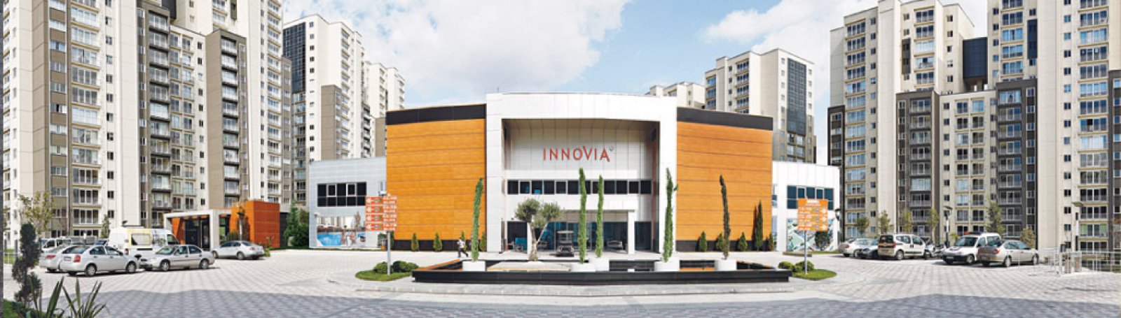 Innovia Modernist Social Facilities