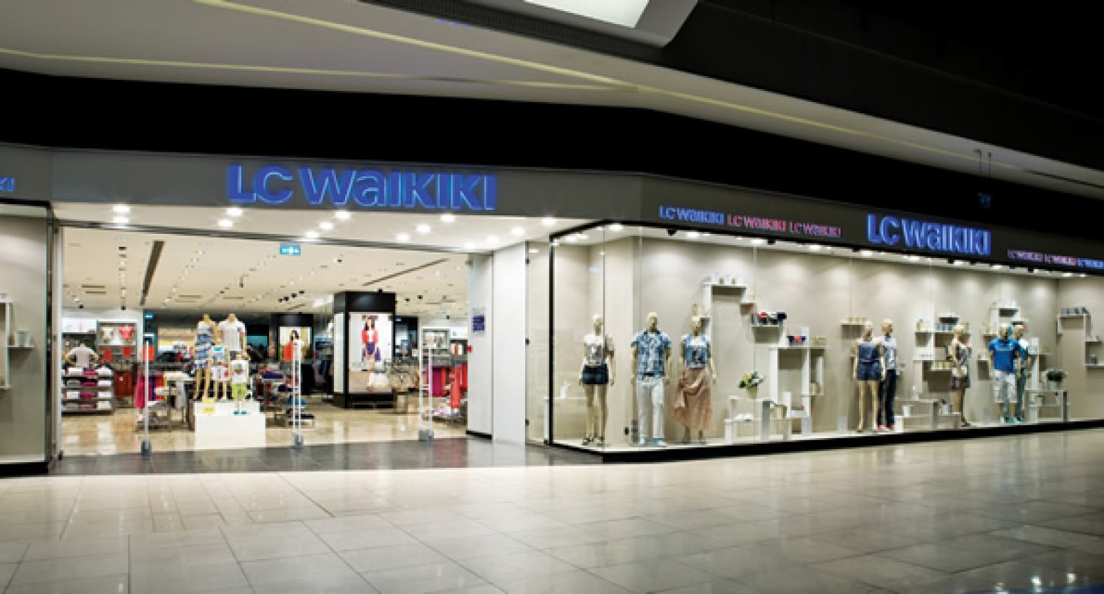 LC  Waikiki Stores