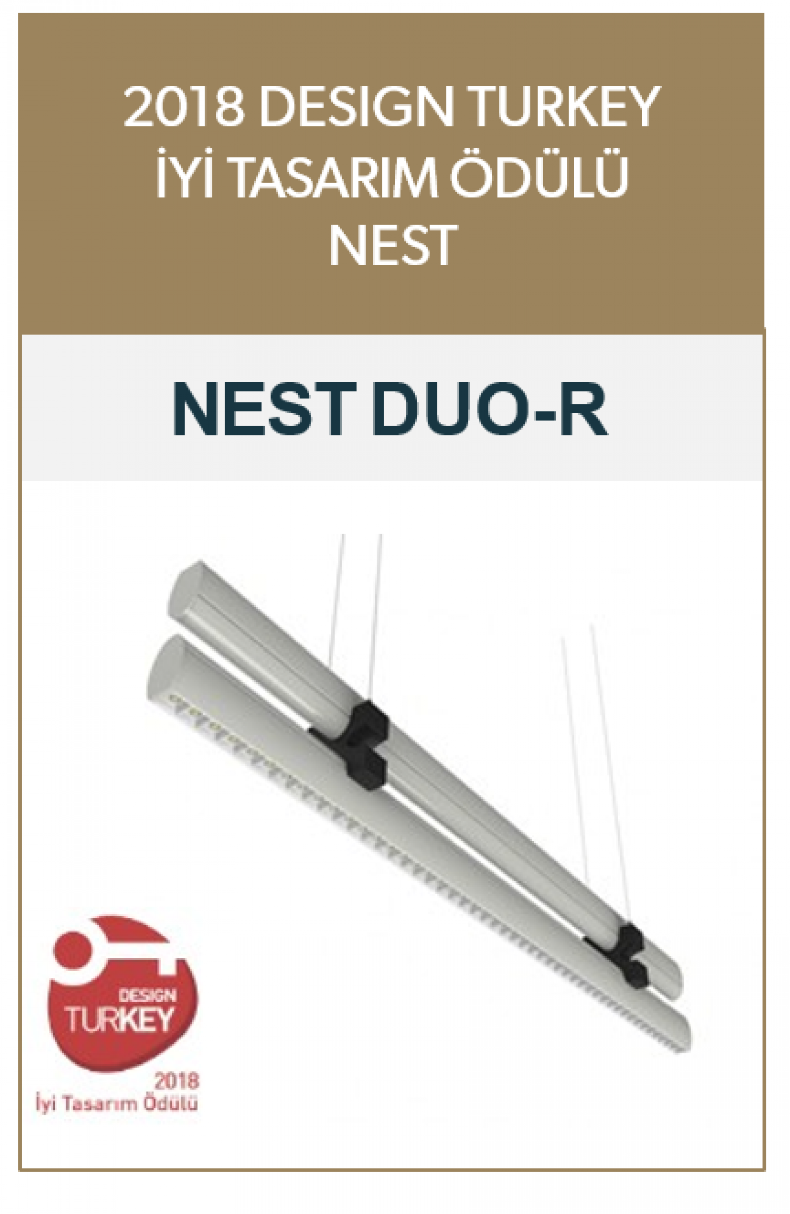 NEST DUO - R İyi Tasarım Ödülü