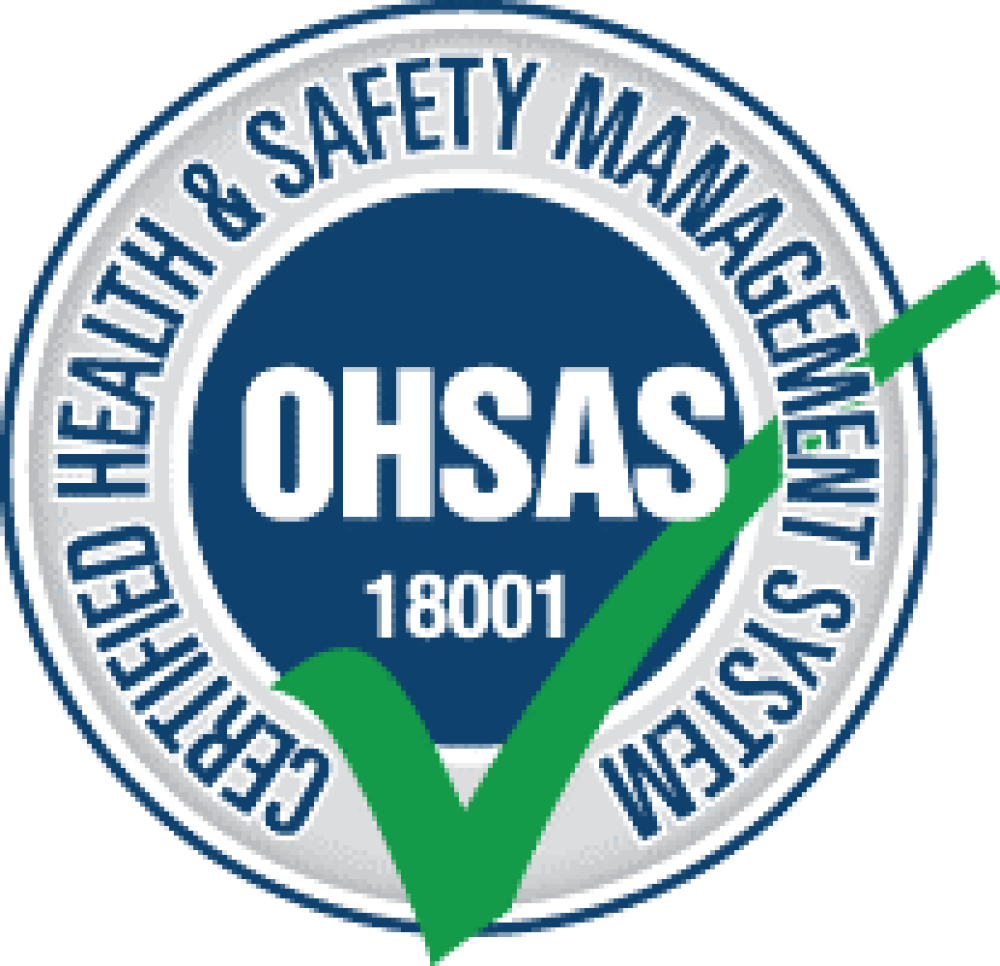 OHSAS Sertifika