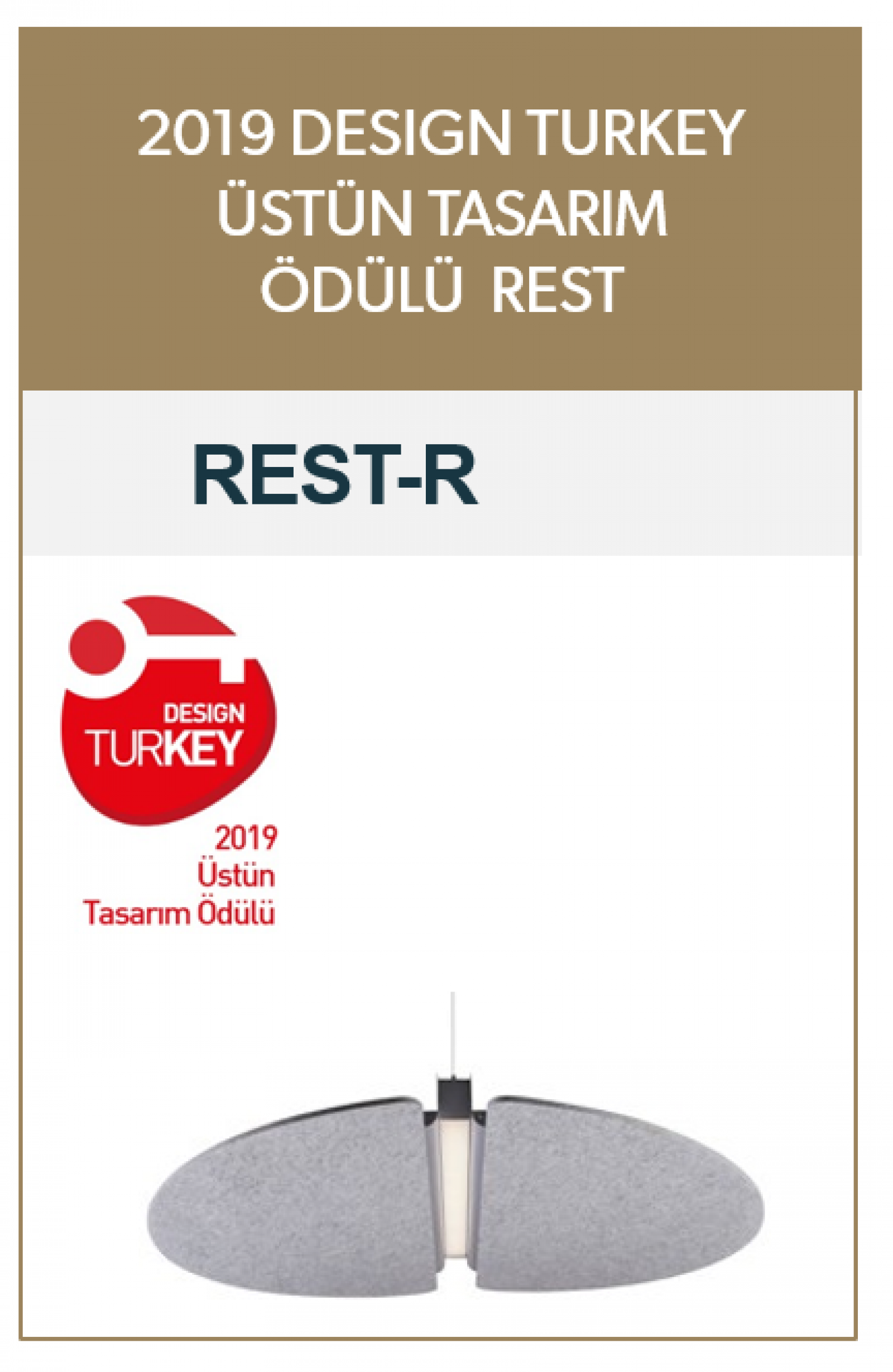 Rest -R Üstün Tasarım Ödülü