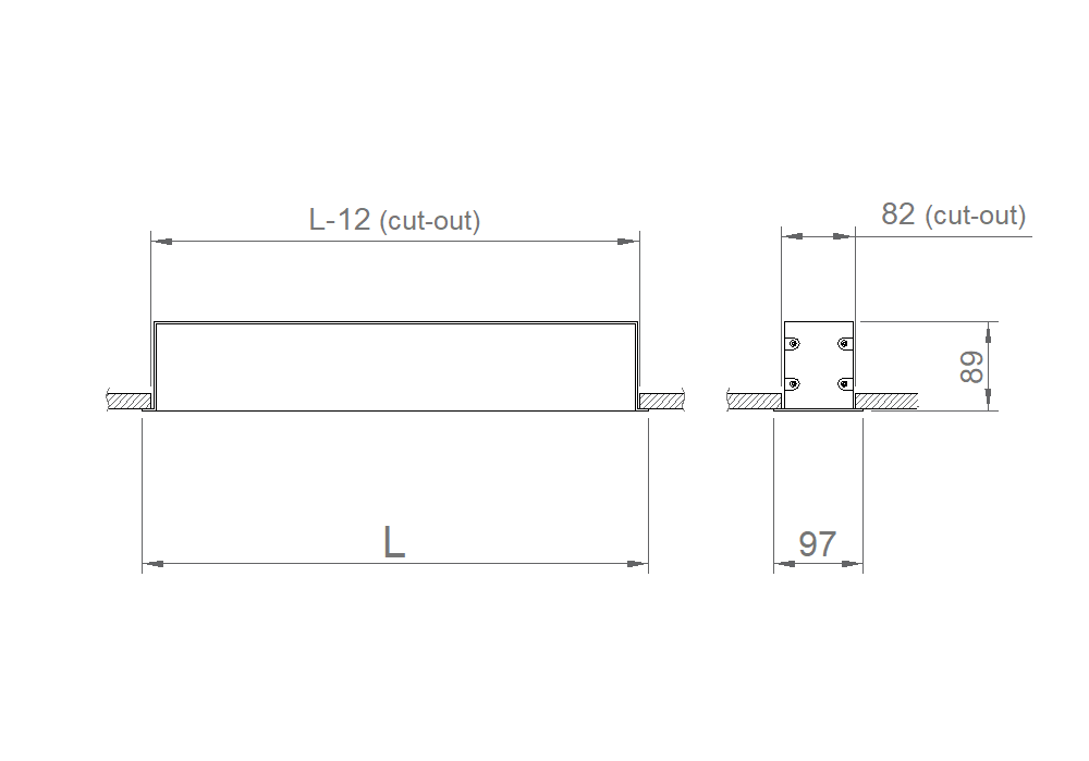WATERLINE 100-IP65