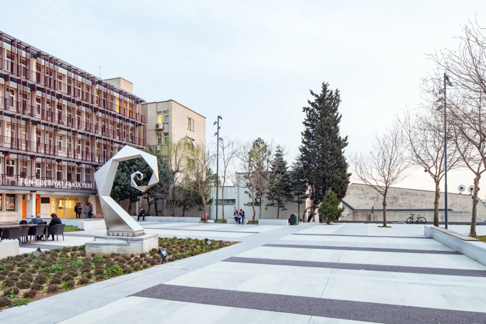 İstanbul Teknik Üniversitesi Fen Edebiyat Fakültesi