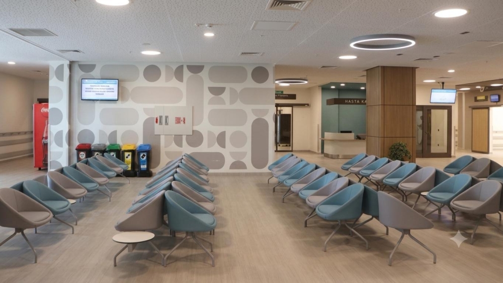 Gaziantep City Hospital (1875 Beds)