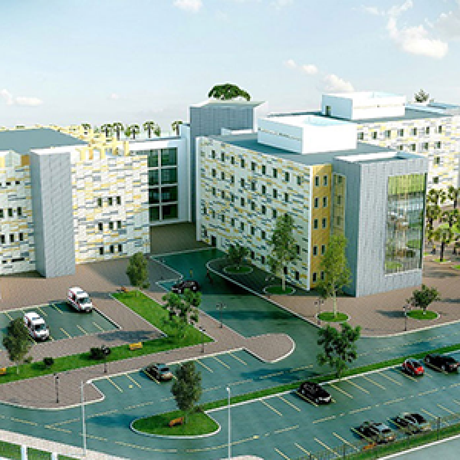 Sidi Chami Hospital - Algeria