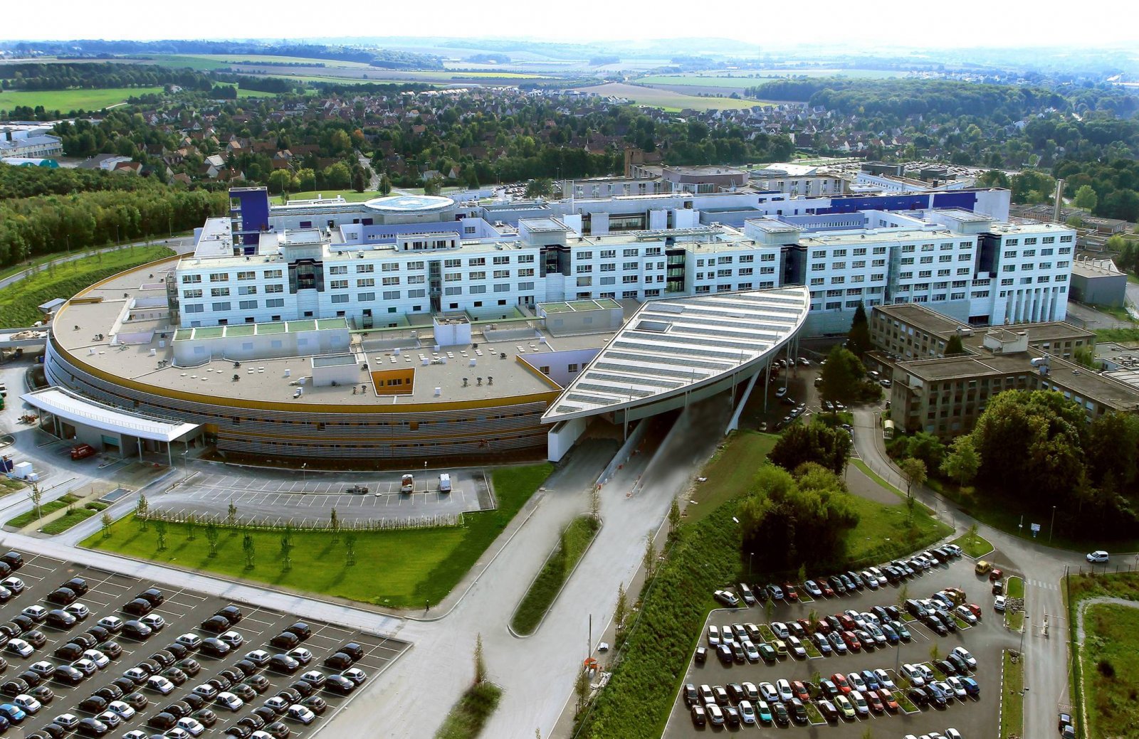 CHU Amiens Hospital, France