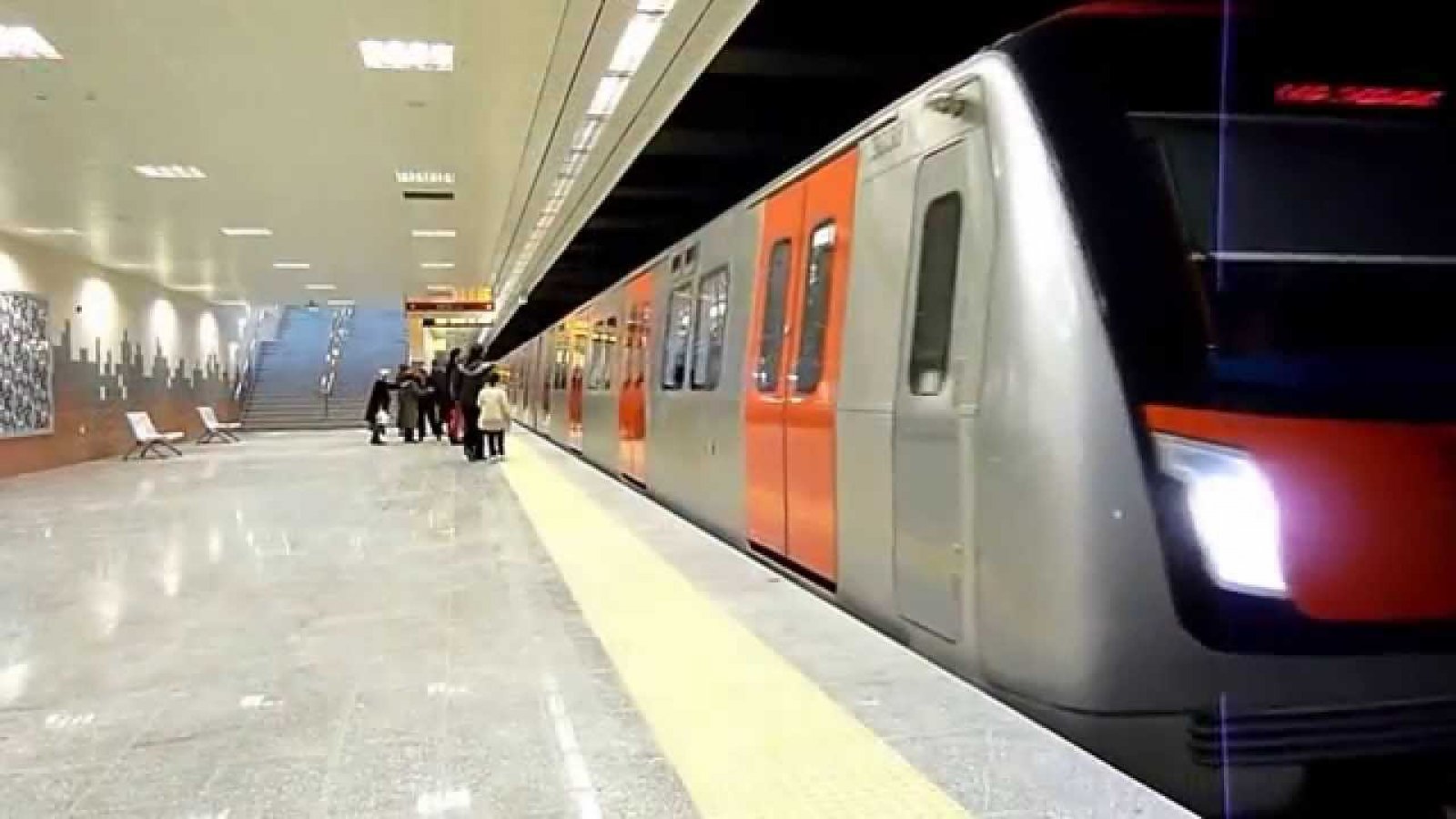 Ankara Eryaman and Çayyolu Metro Stations