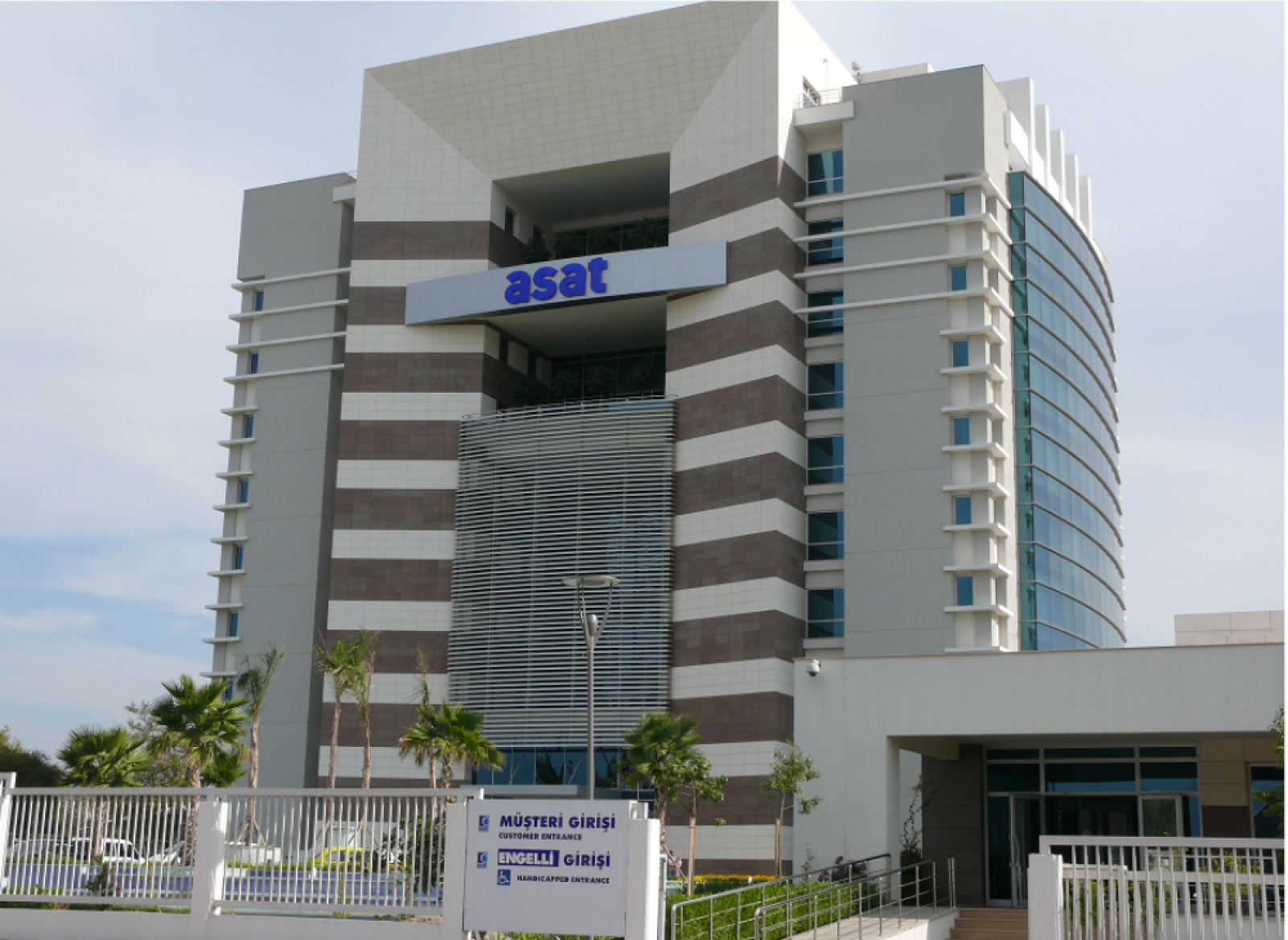 Asat Building Antalya