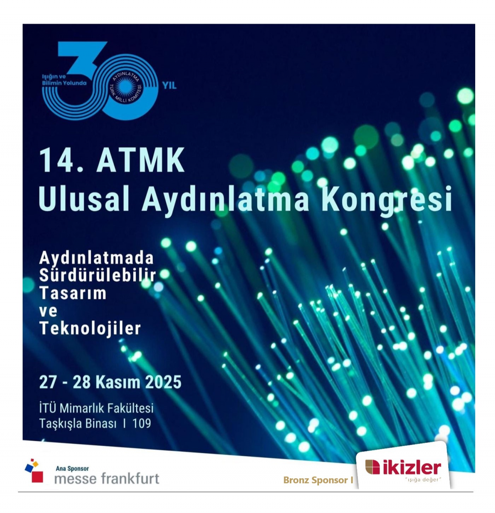 Ikizler Lighting Sponsors the 14th ATMK National Lighting Congress