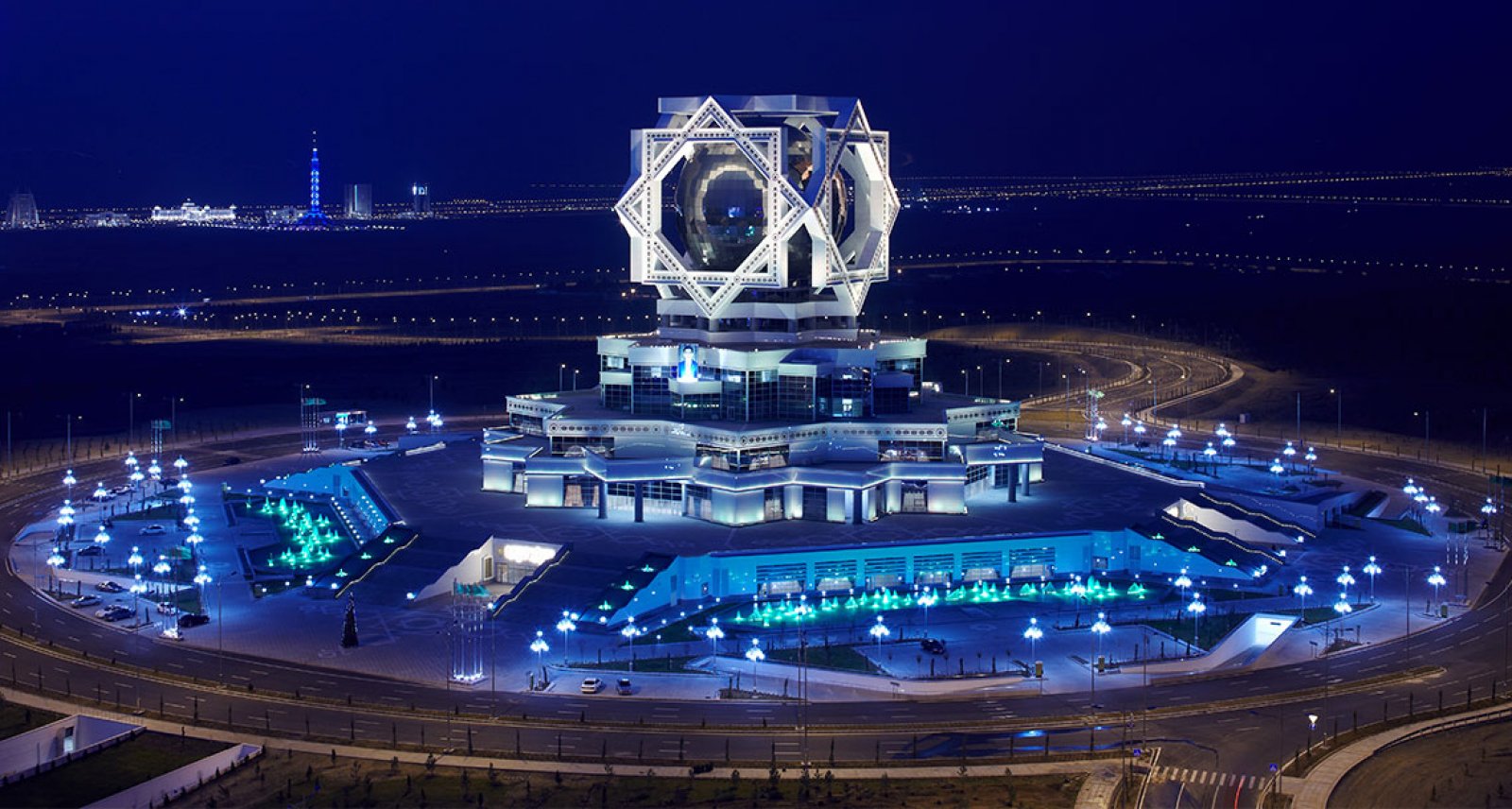 Baht Palace, Turkmenistan