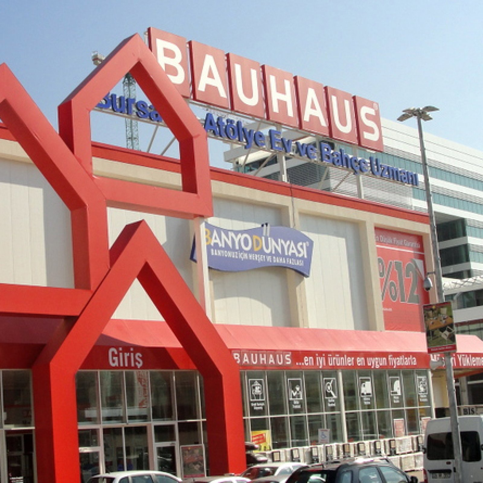 Bauhause Kağıthane Store