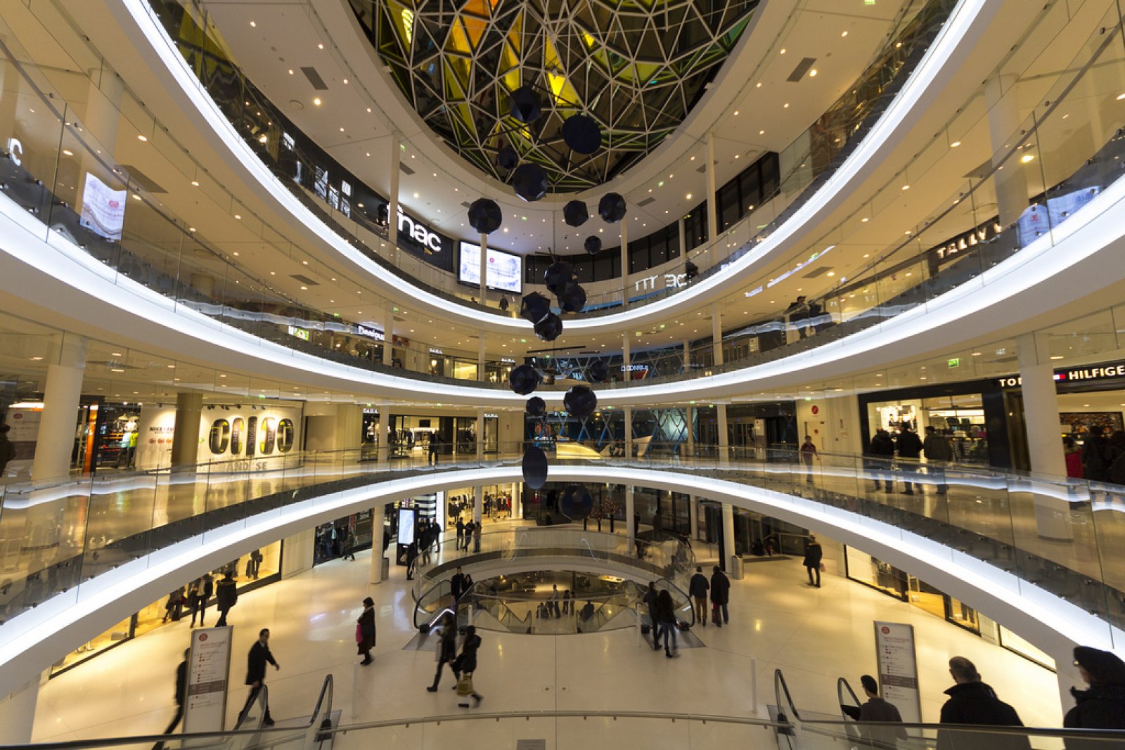 Beaugrenelle Shopping Mall, France