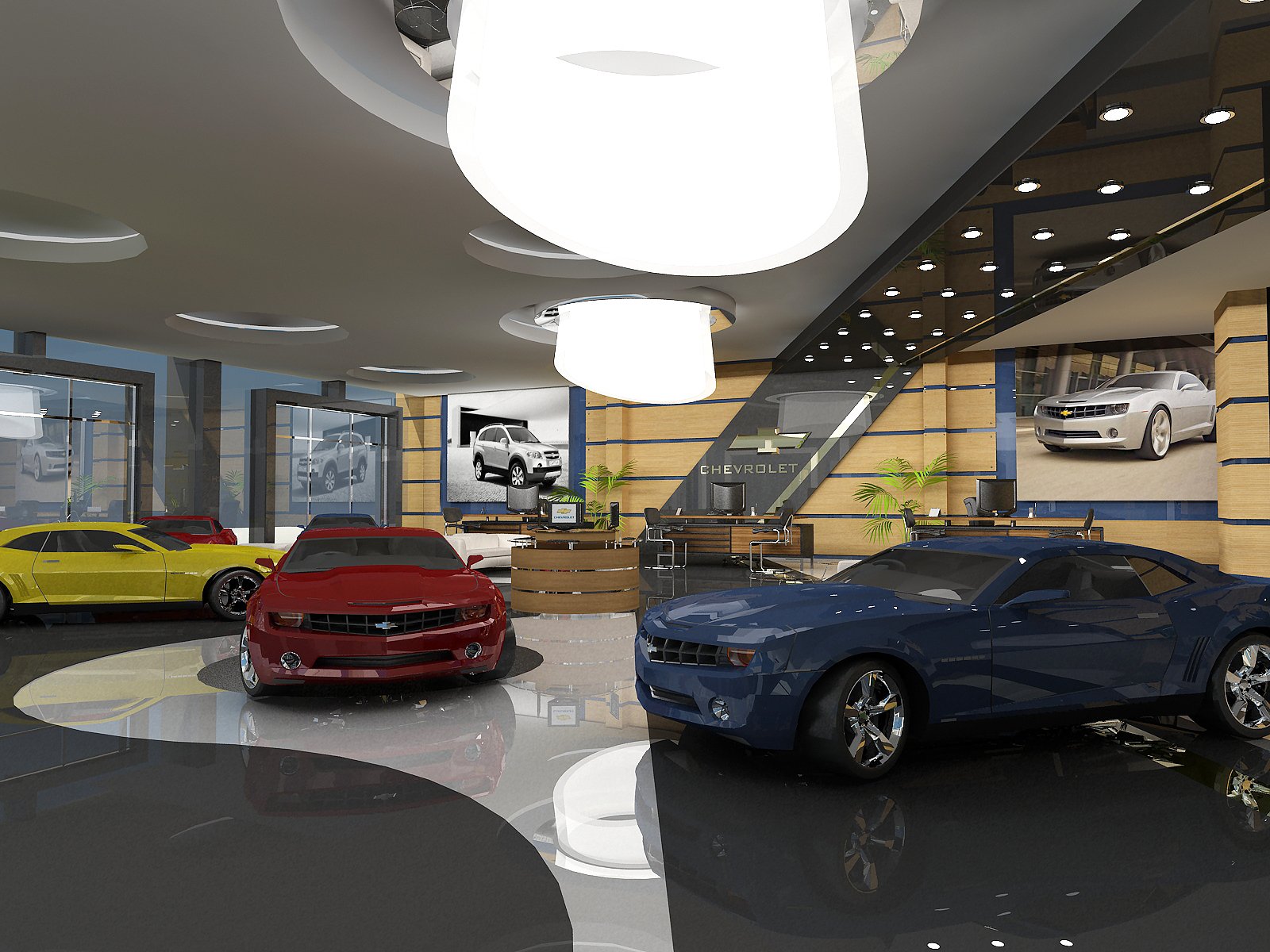 Baghdad GM Showroom, Iraq