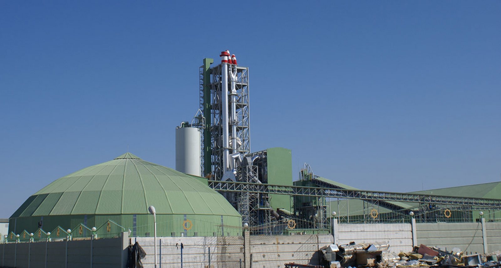 Jebel Cement Factory, Turkmenistan