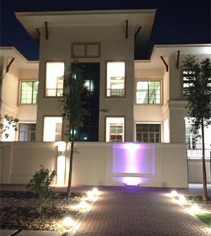 Turkish Embassy in Doha illuminated by İkizler Lighting 