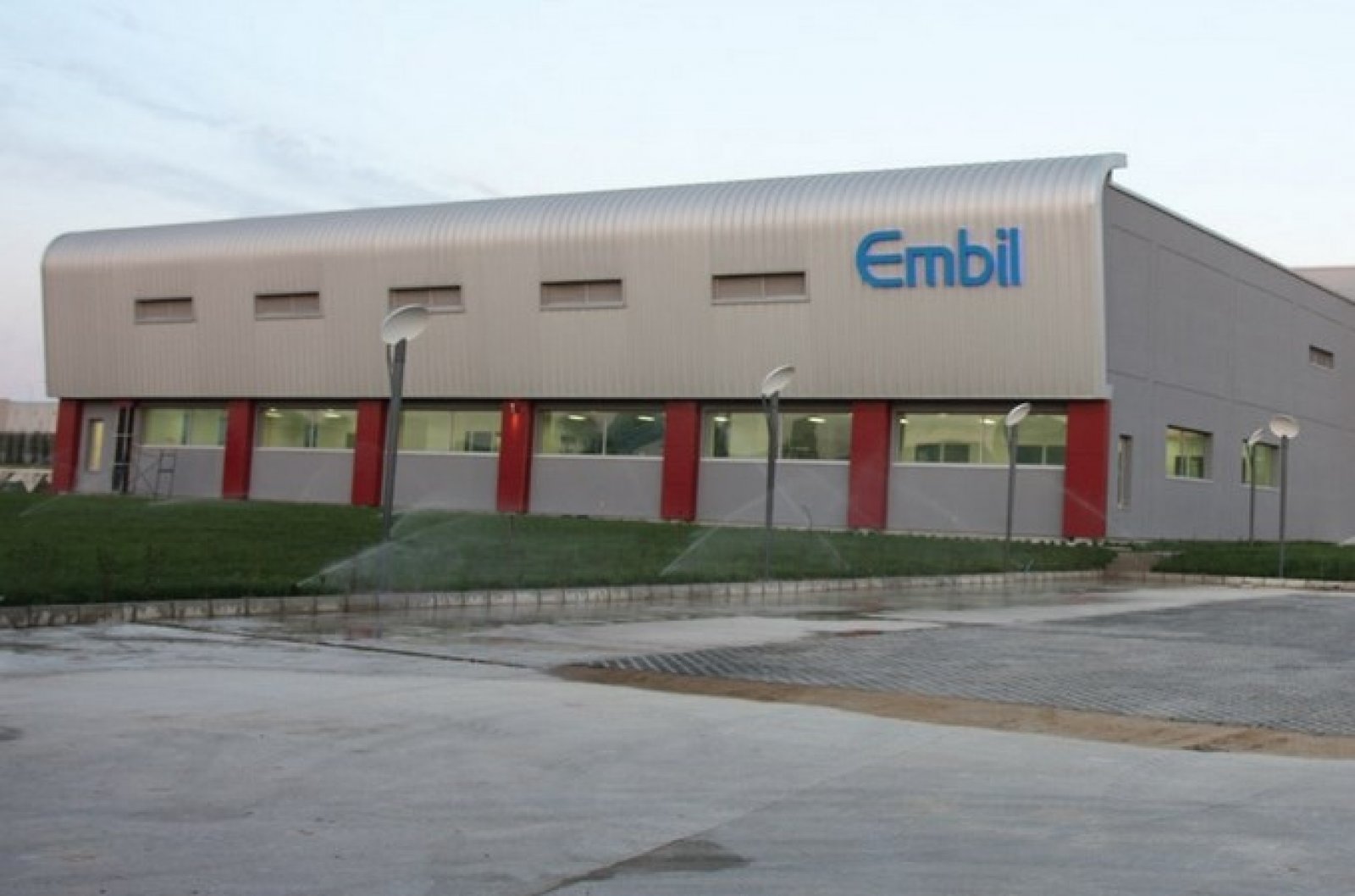 Embil Pharmaceutica Factory