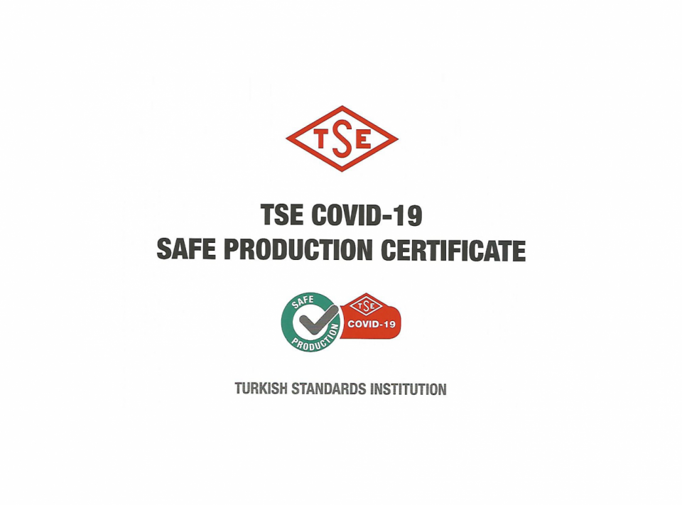 Covid-19 Safe Production Certificate