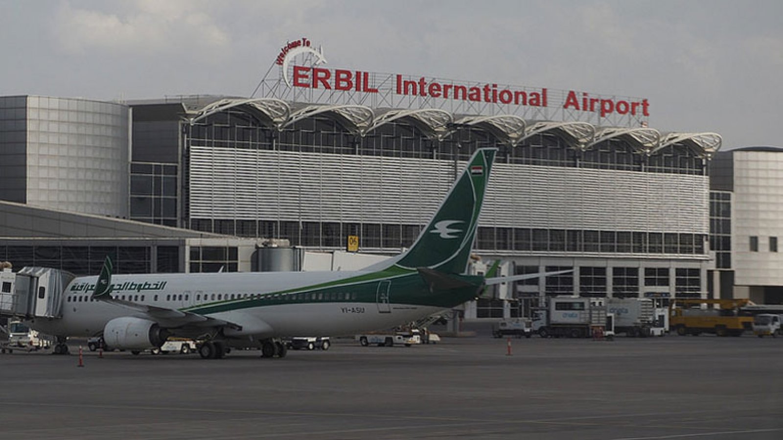 Erbil Airport, Iraq