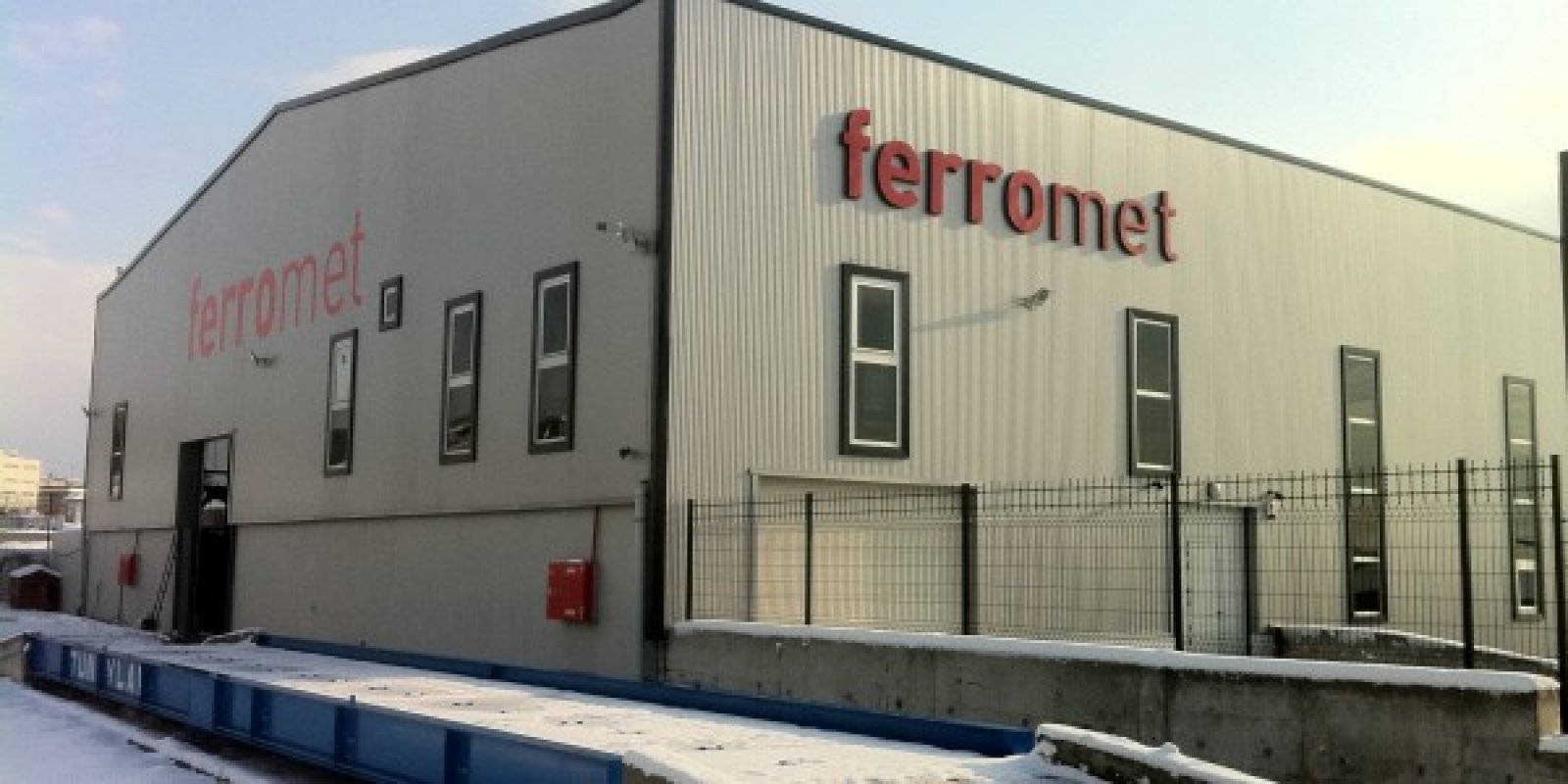 Tuzla Ferromet Warehouse