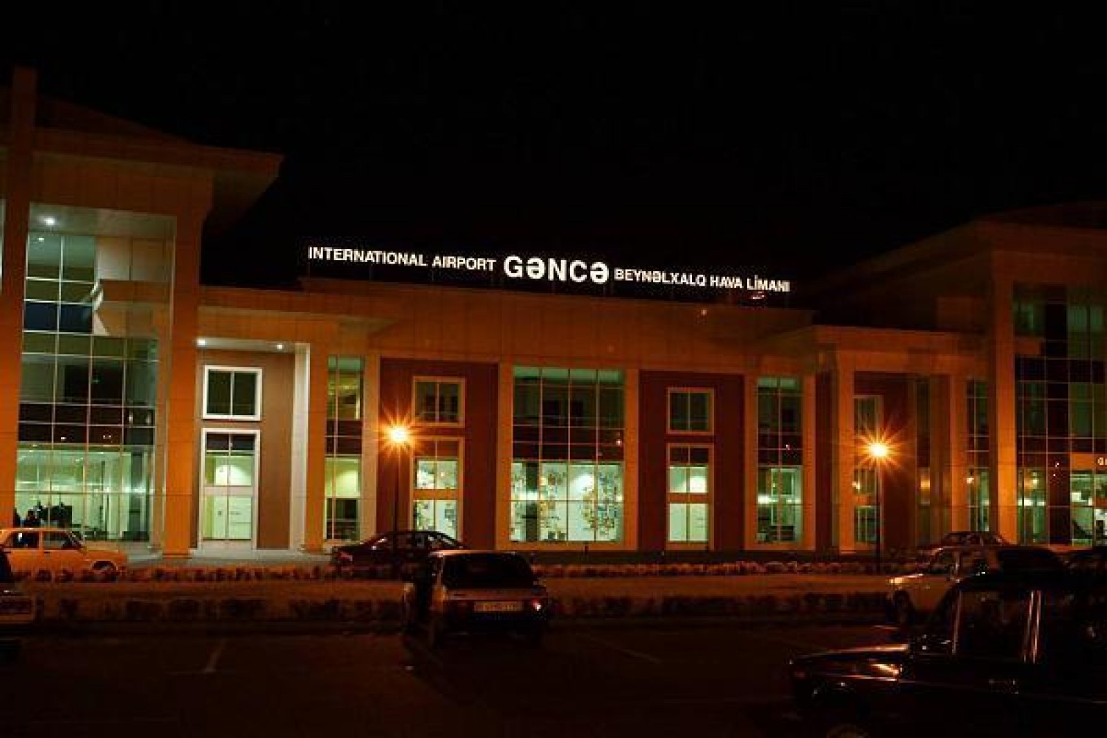 Gence Havalimanı, Azerbaycan
