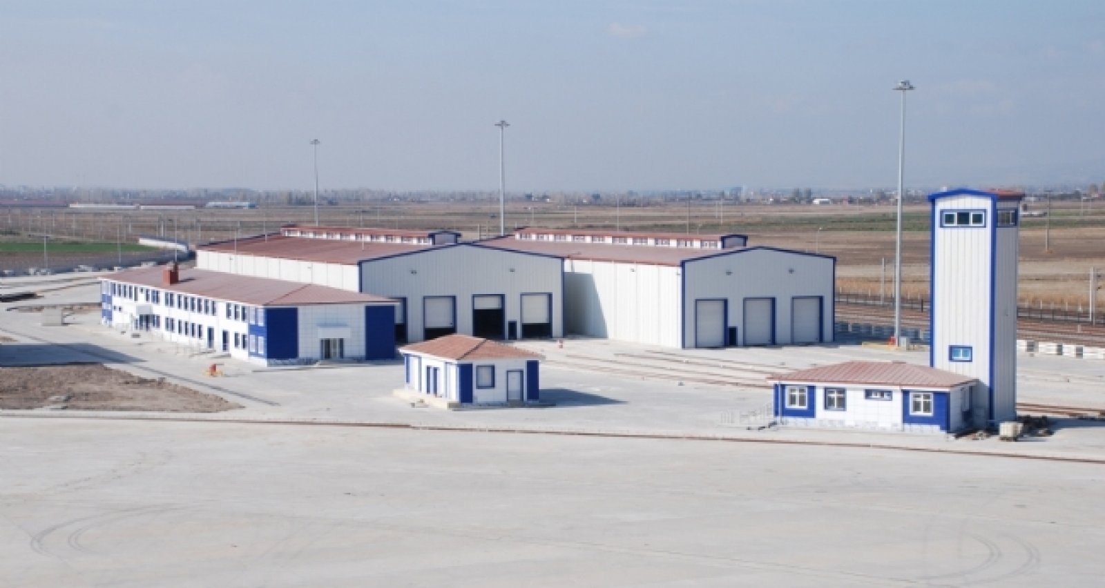 Eskişehir Hasanbey Logistics Center