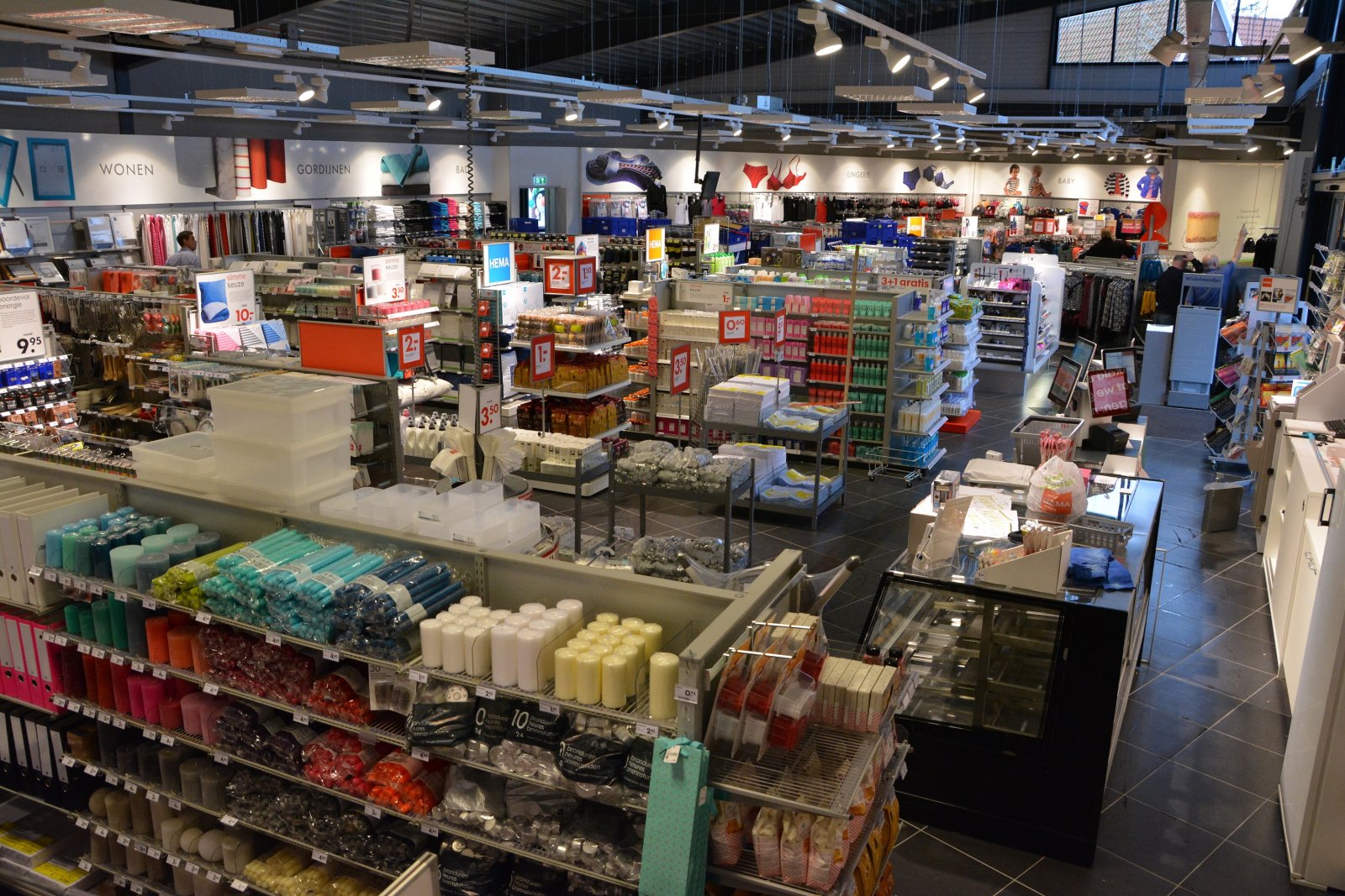Hema Shops, the Netherlands