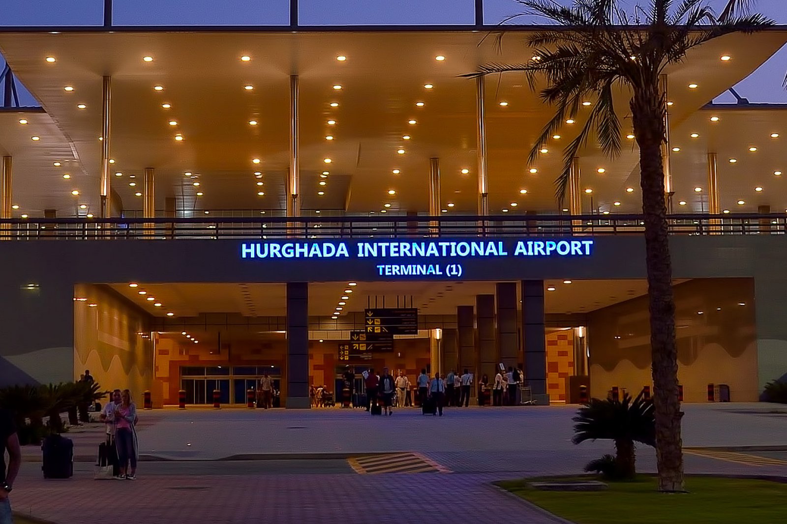 Hurghada International Airport, Egypt