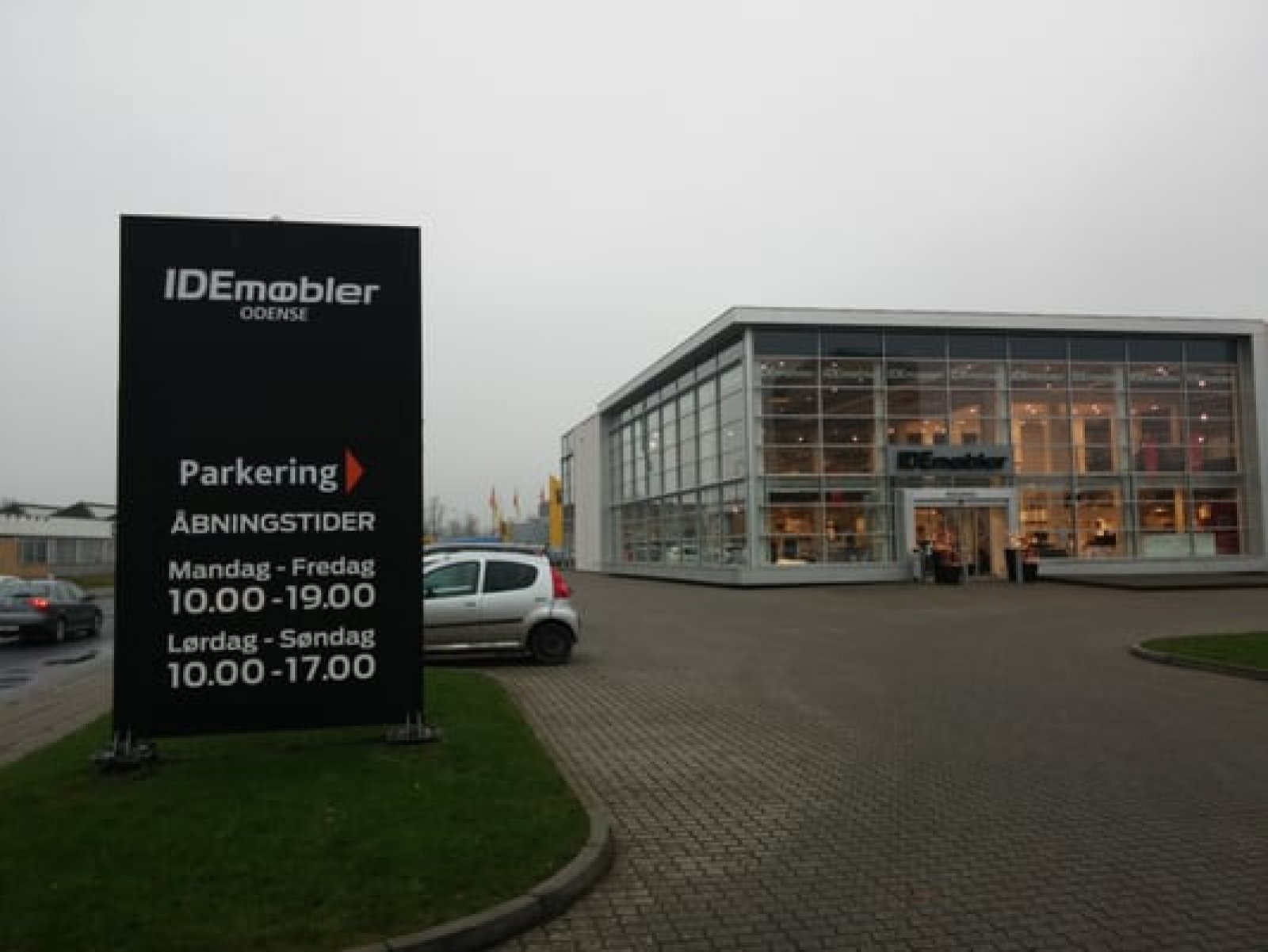 Ide Mobler Showroom, Denmark