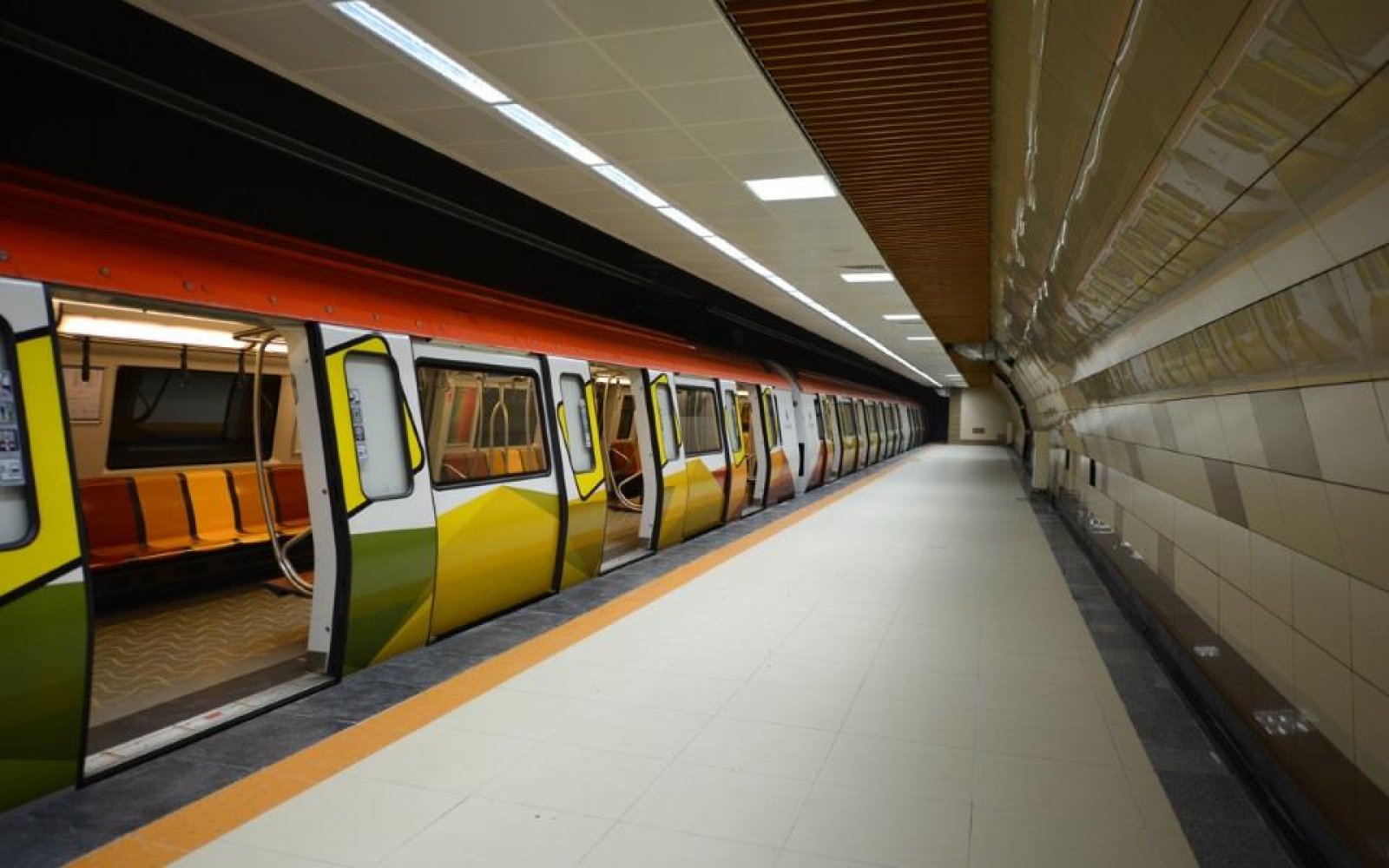 Kartal-Kaynarca Route M4 Metro Stations