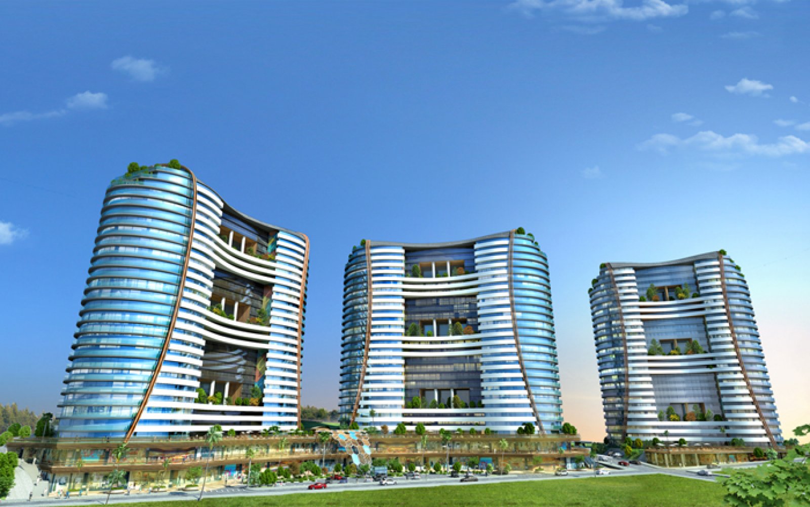 Kentplus Kartal / Ataşehir / MimarSinan Housing