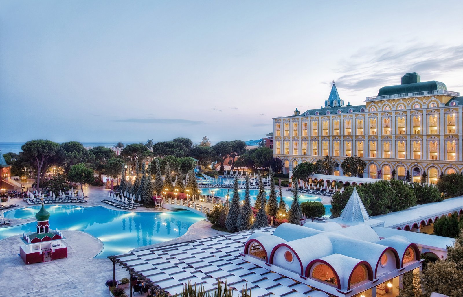Antalya Kremlin Hotel
