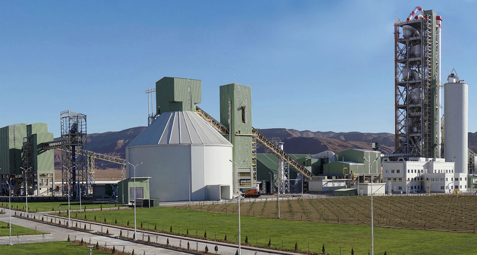 Lebap Cement Factory, Turkmenistan