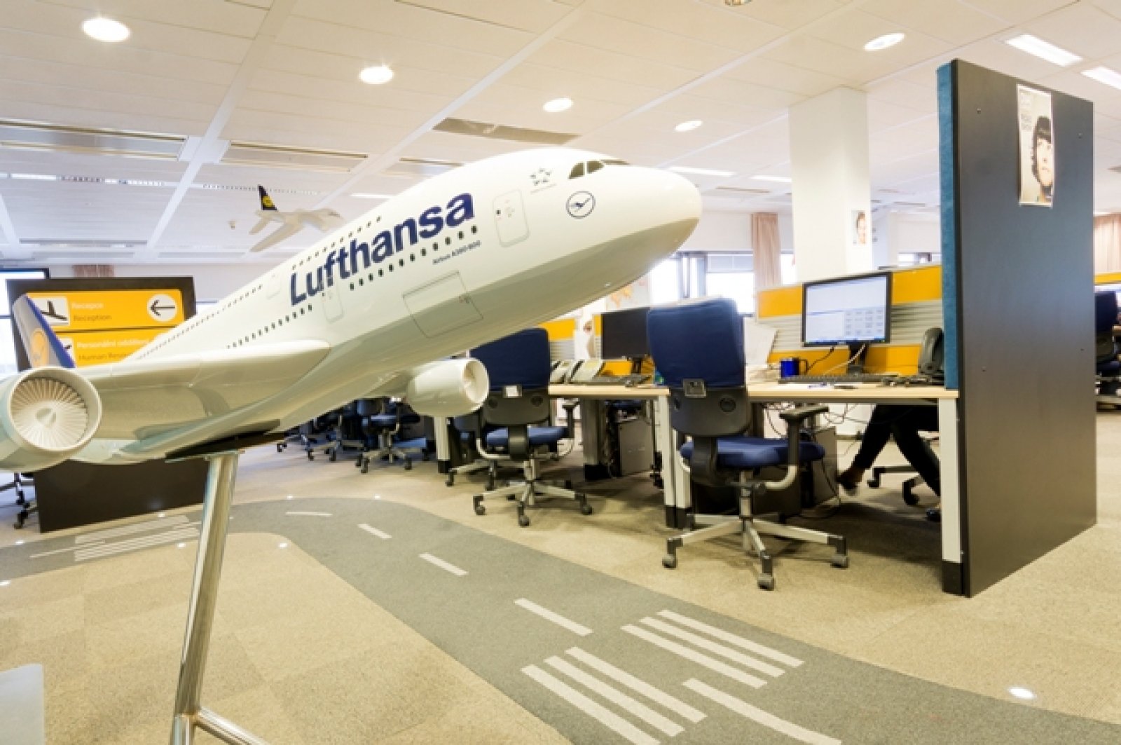 Lufthansa Headquarters in Istanbul