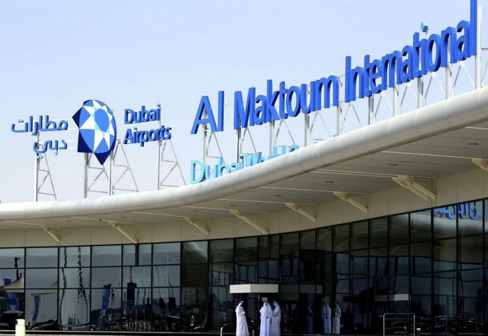 Dubai Al Maktoum Airport, U.A.E.