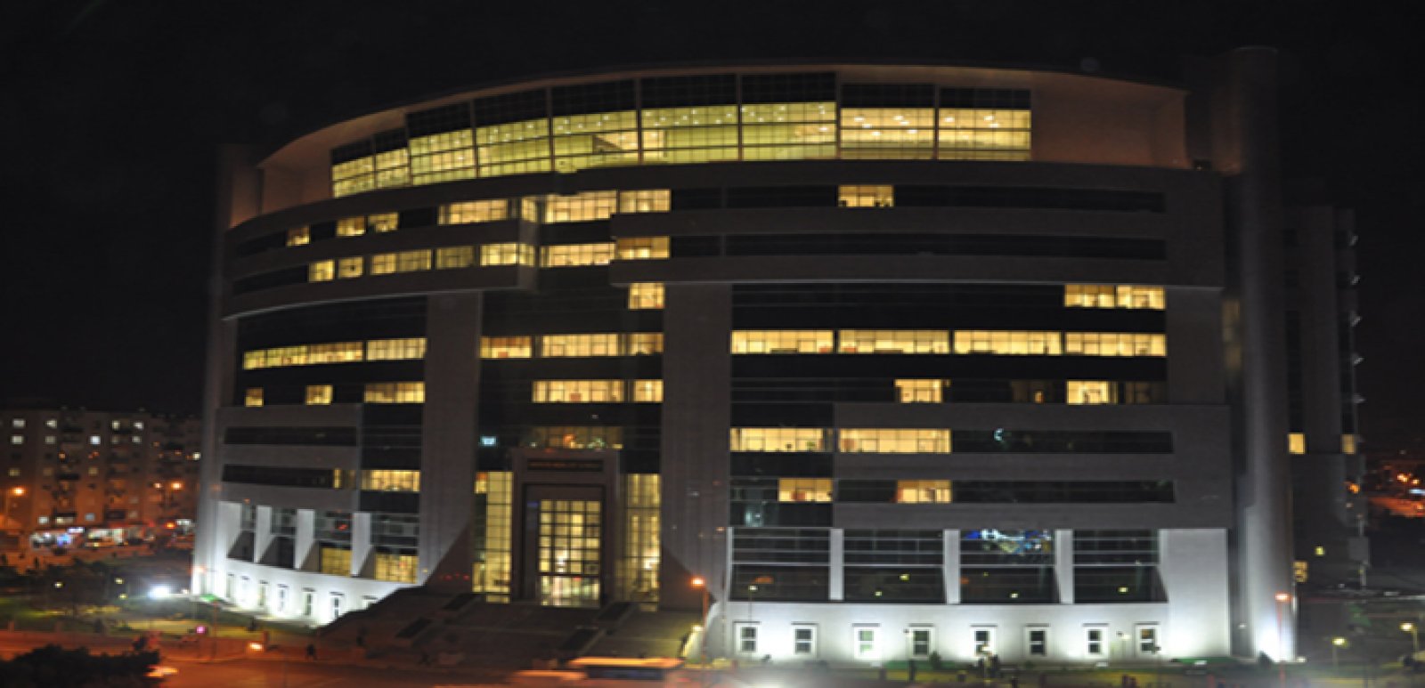 Court of Justice Building, Mersin