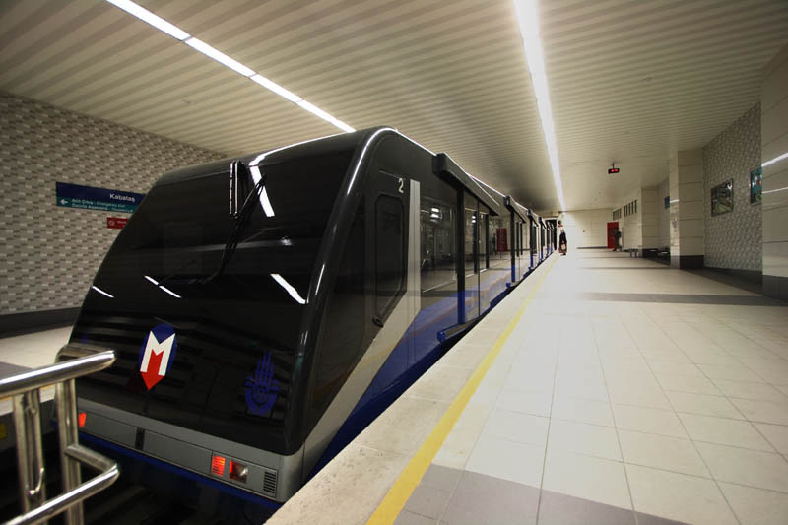 Taksim-Levent Arası Metro İstasyonları