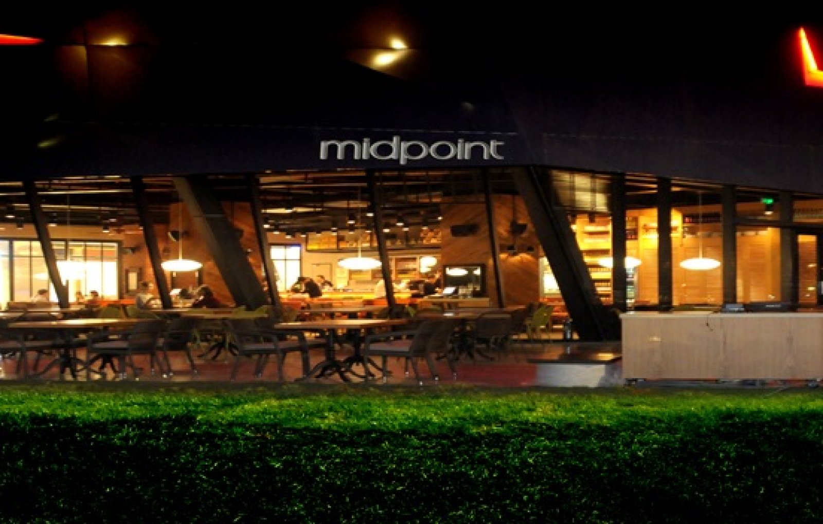İstanbul Şaşkınbakkal Midpoint Cafe